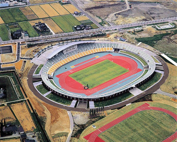 Iflyer 富山県総合運動公園 陸上競技場 Toyama Dome Arena Stadium