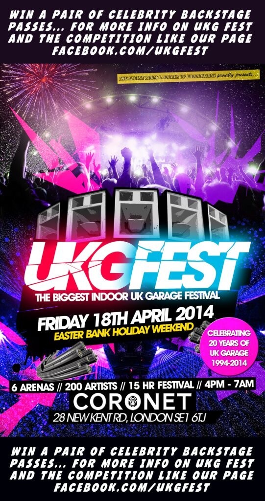 Iflyer Ukg Fest The Biggest Indoor Uk Garage Festival At