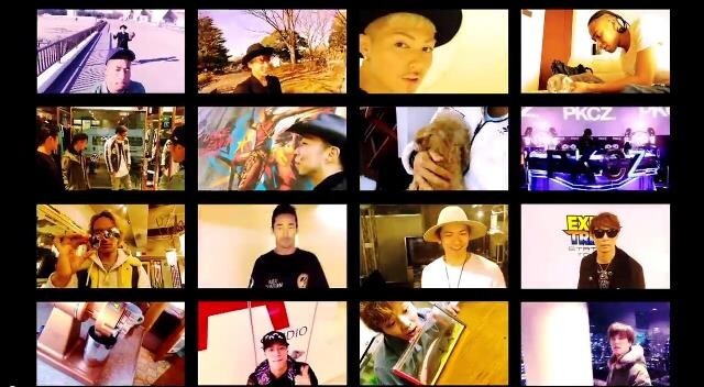 Members Of Exile Film Selfies For Believe In Yourself Music Video Iflyer