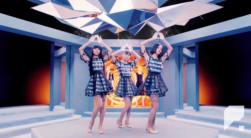 Iflyer Perfume 新曲 Pick Me Up のmvに米バンドok Goがカメオ出演