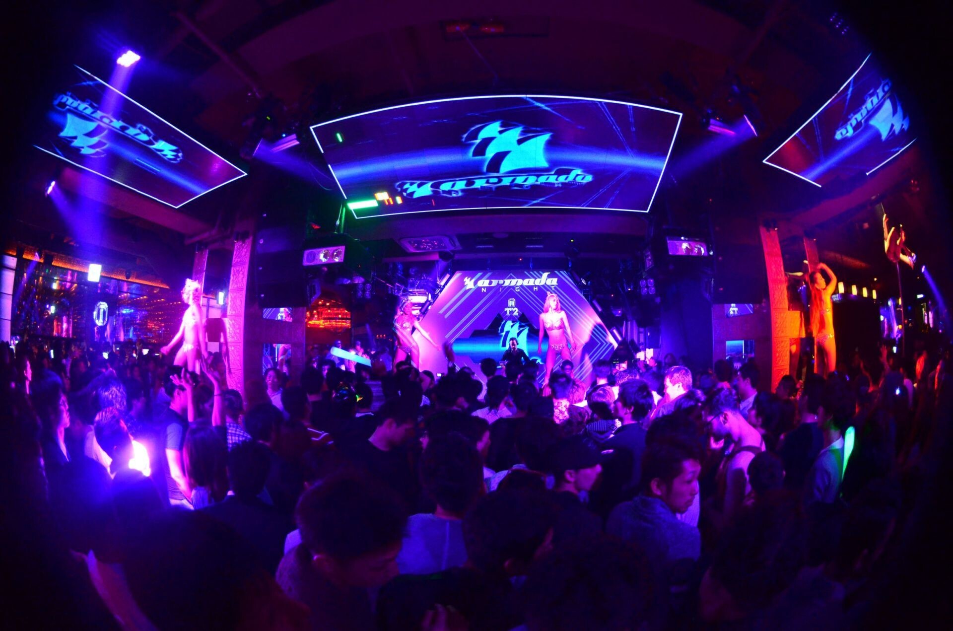 Iflyer T2 Shibuyaにて開催された Armada Night Tokyo をレポート