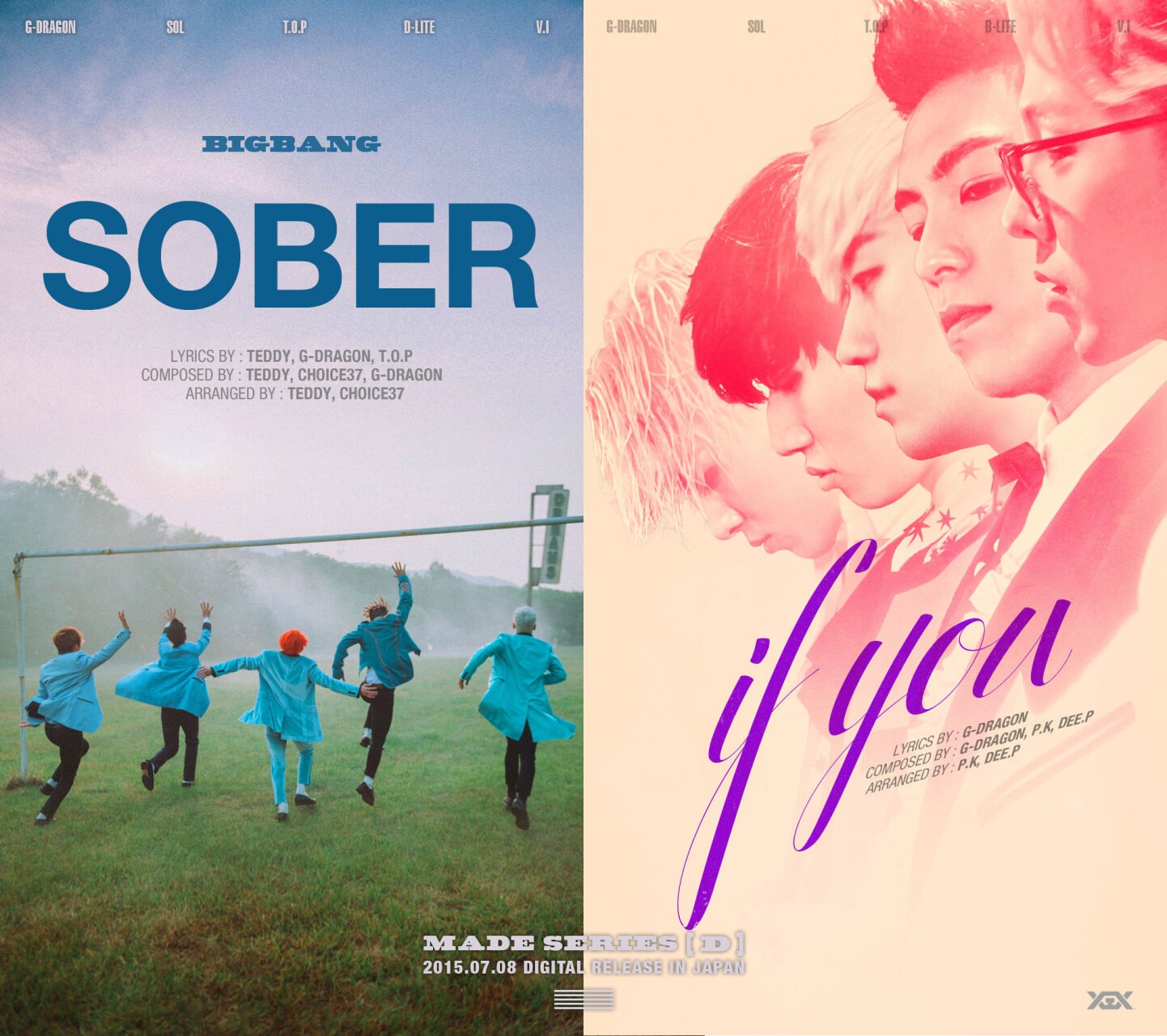 Bigbang 新曲 Sober のミュージックビデオを公開 Iflyer