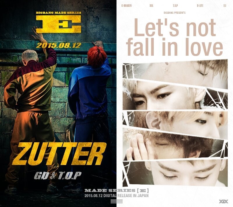 Iflyer Bigbang 新曲 Let S Not Fall In Love のmvを公開