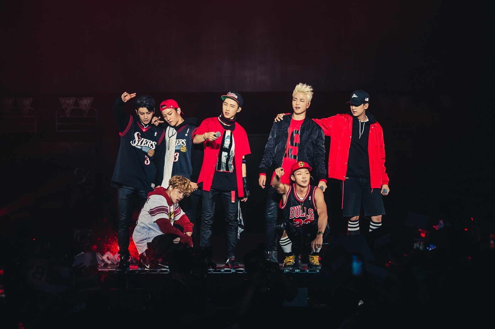 Bigbangの弟分グループikon 16年1月日本デビューと2月アリーナツアー決定 Iflyer