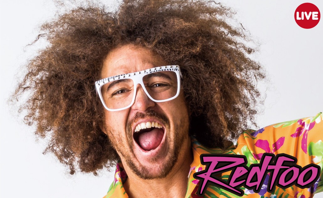 Iflyer Red By Music Circusよりredfoo From Lmfao からビデオメッセージが到着