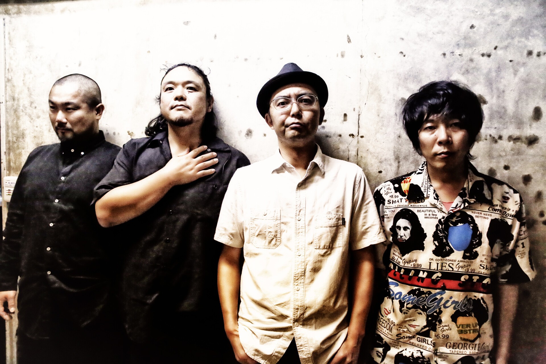 iFLYER: ZAZEN BOYS / About - LIVE