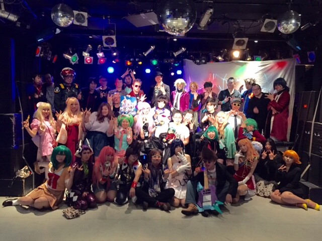 Iflyer マクロスナイト飲み会 Macross マクロス マクロスナイト マクナイ うさぎの執事 東京都