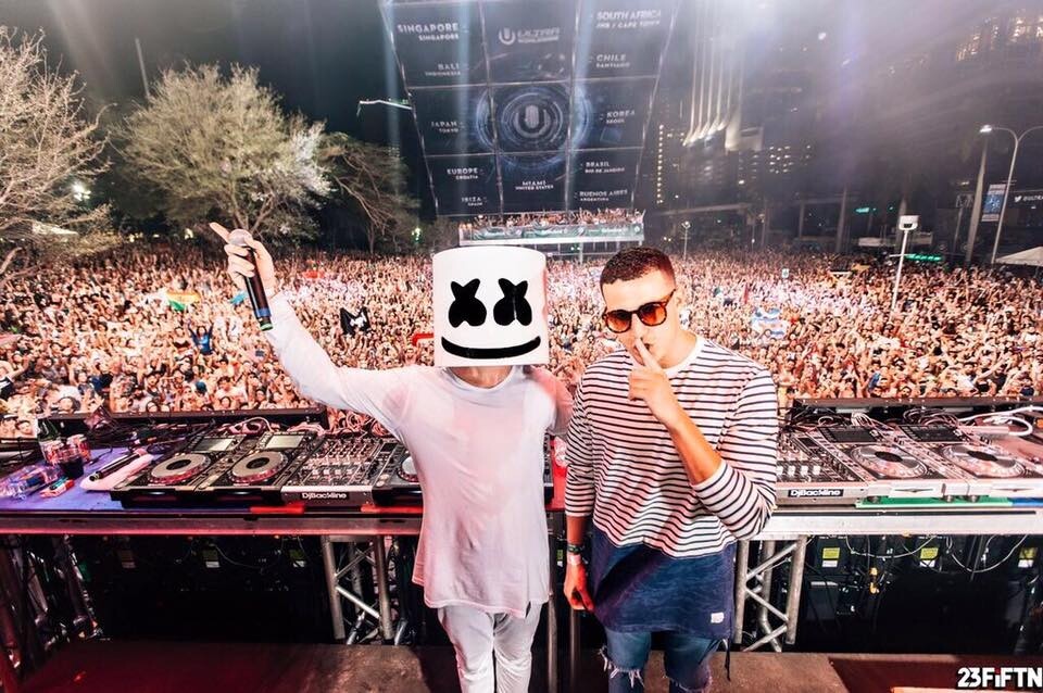 Iflyer Generous Marshmello Gives His Umf 16 Set As A Free Dl