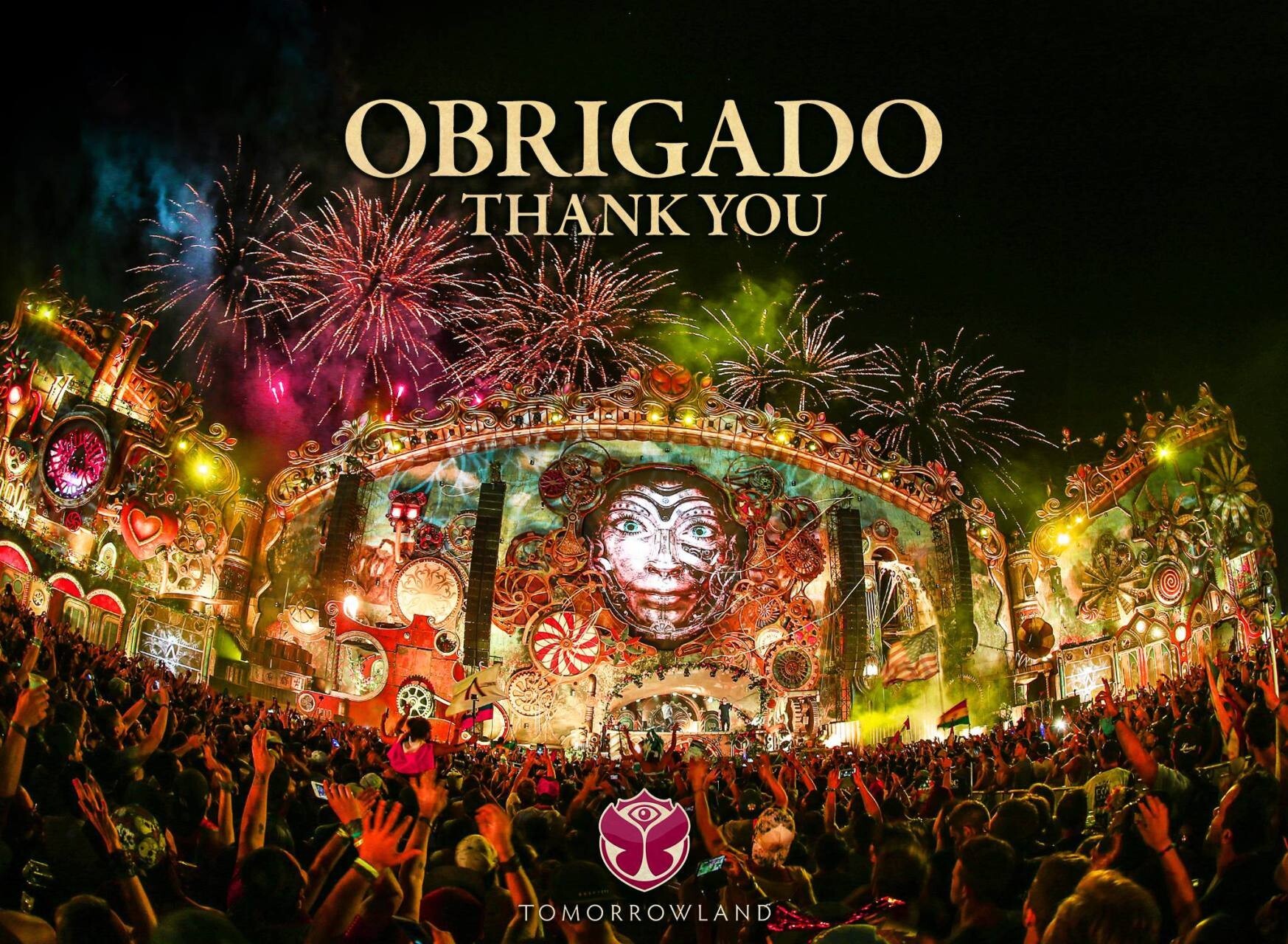 Iflyer Tomorrowland Brasil 16のアフタームービーが公開