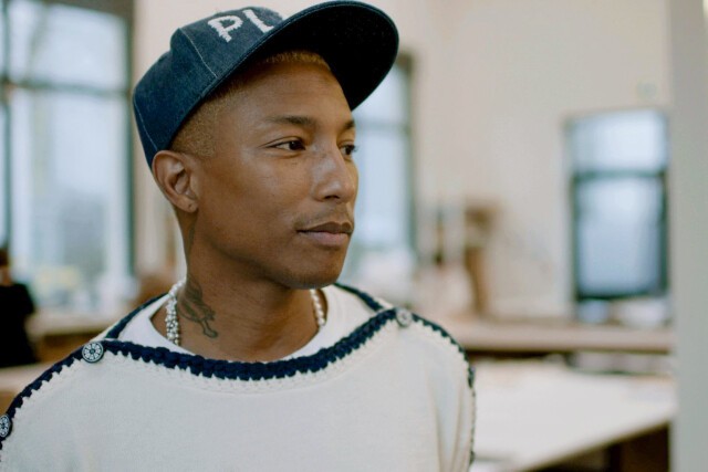 Iflyer Pharrell Williams シャネルとファッションコラボレーションを実現