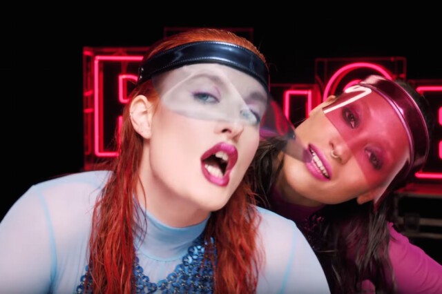 Iflyer I Love It などが大ヒットしたicona Pop Emergency のハイファッションなmvを公開