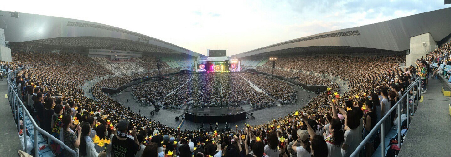Iflyer 16万5 000人が熱狂 Bigbangデビュー10周年記念スタジアムライブ開催