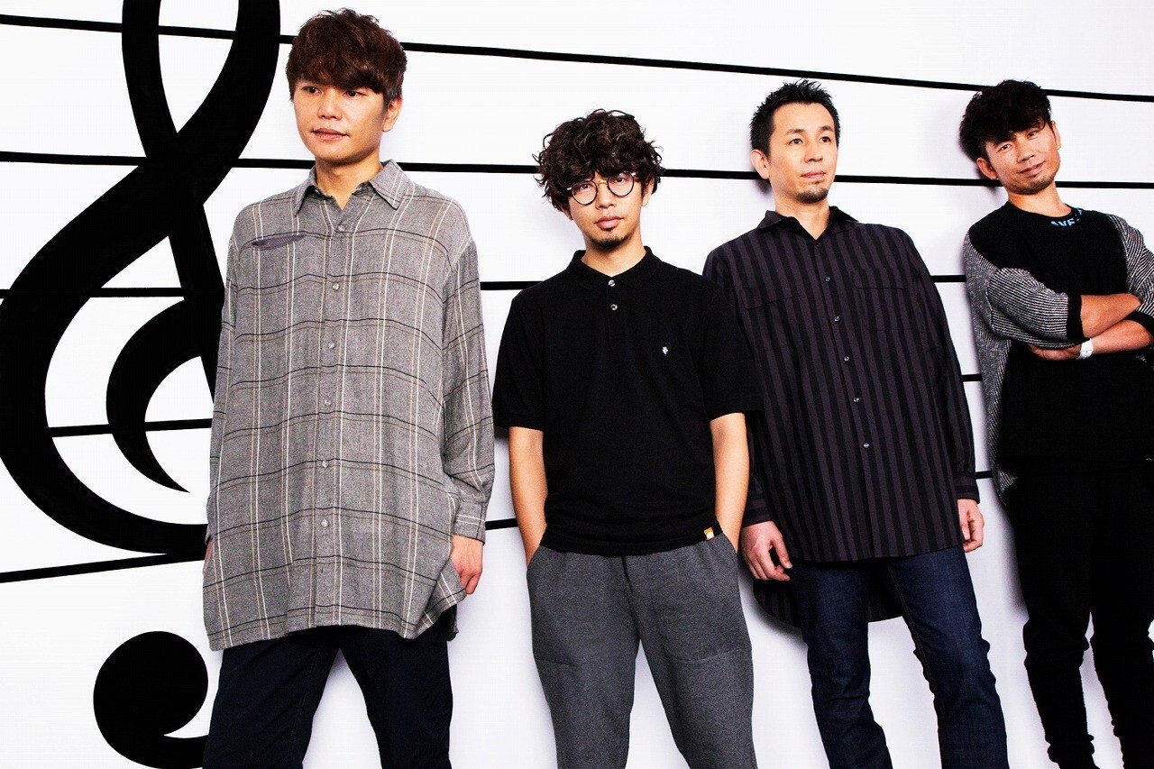 Iflyer 4組のアーティストが持ちネタでリライト アジカンの楽曲 Iflyer 4組のアーティストが持ちネタでリライト アジカンの楽曲