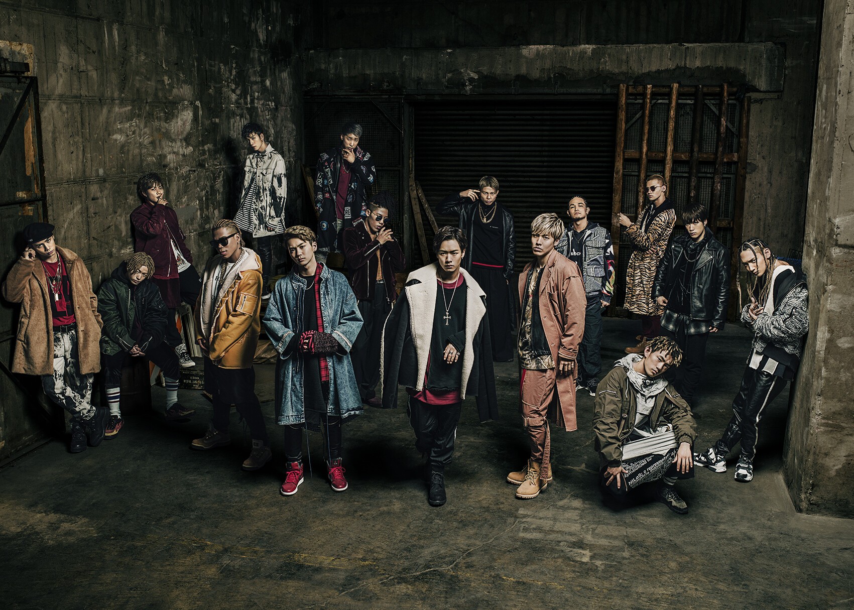 Iflyer The Rampage From Exile Tribe デビュー記念特設サイトがオープン