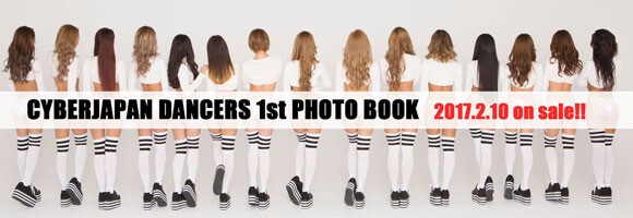 iFLYER: サイバージャパン初の写真集『CYBERJAPAN DANCERS 1st PHOTOBOOK』発売！