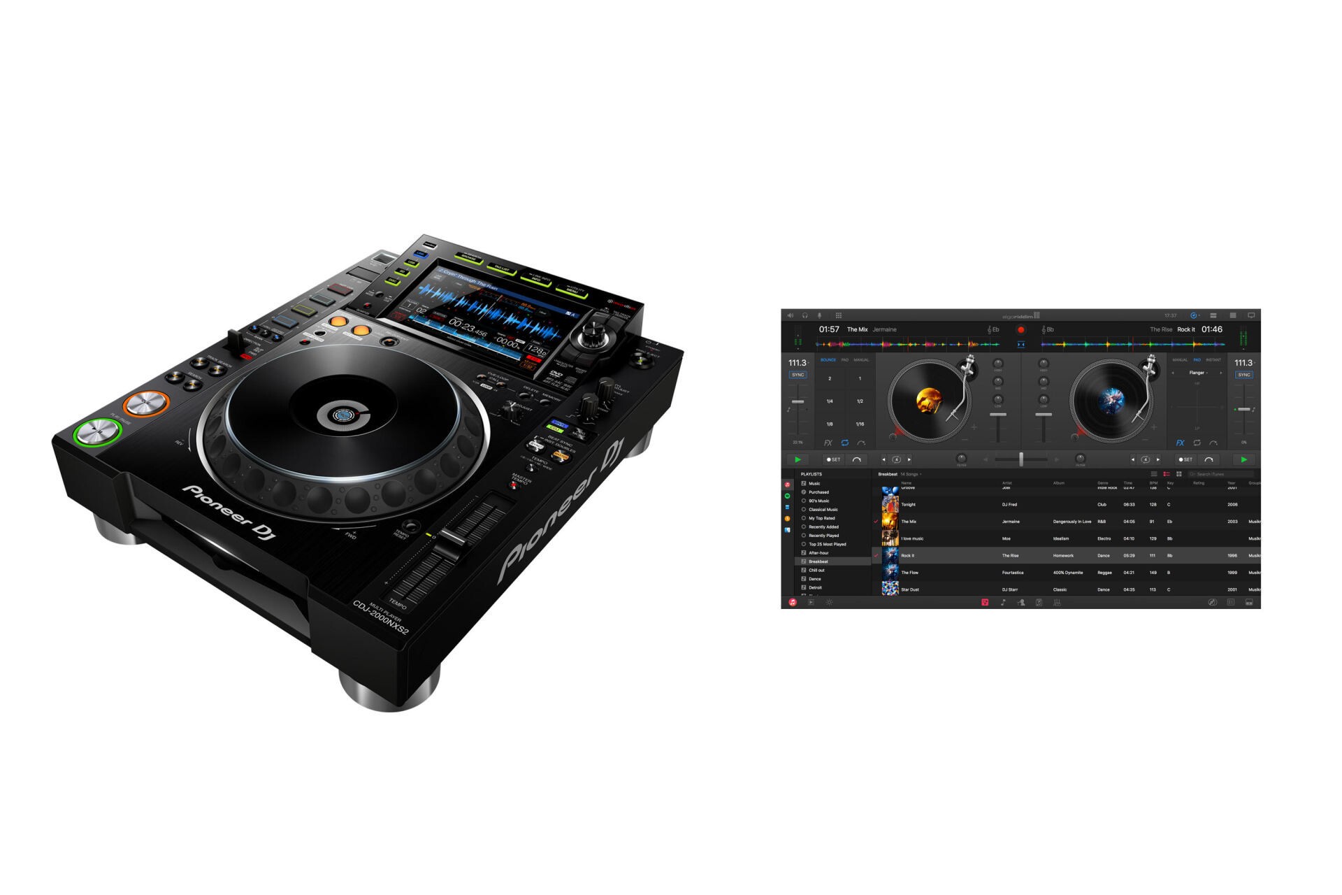 Iflyer Cdj 00nxs2 Cdj Tour1でdjay Proのusb Hidコントロールが可能に