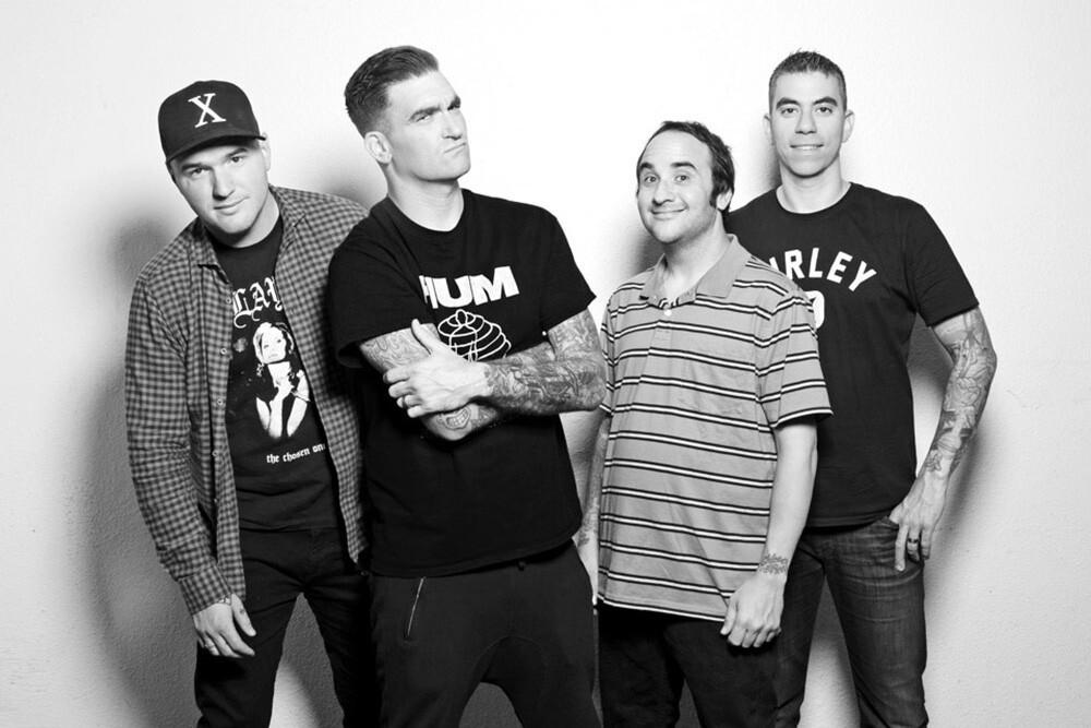 Iflyer New Found Glory About Band