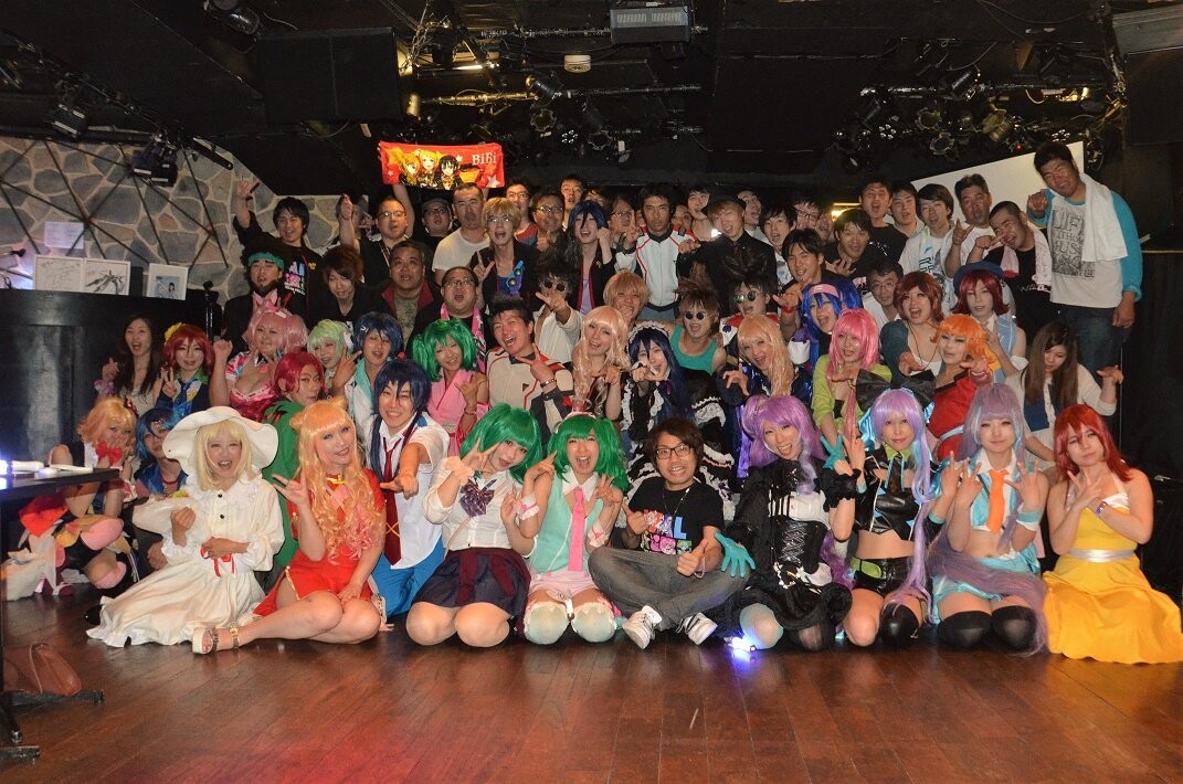 Iflyer 東京マクロスナイトscene 65 Macross マクロスd マクロスナイト マクナイ At 両国 Sunrize Tokyo