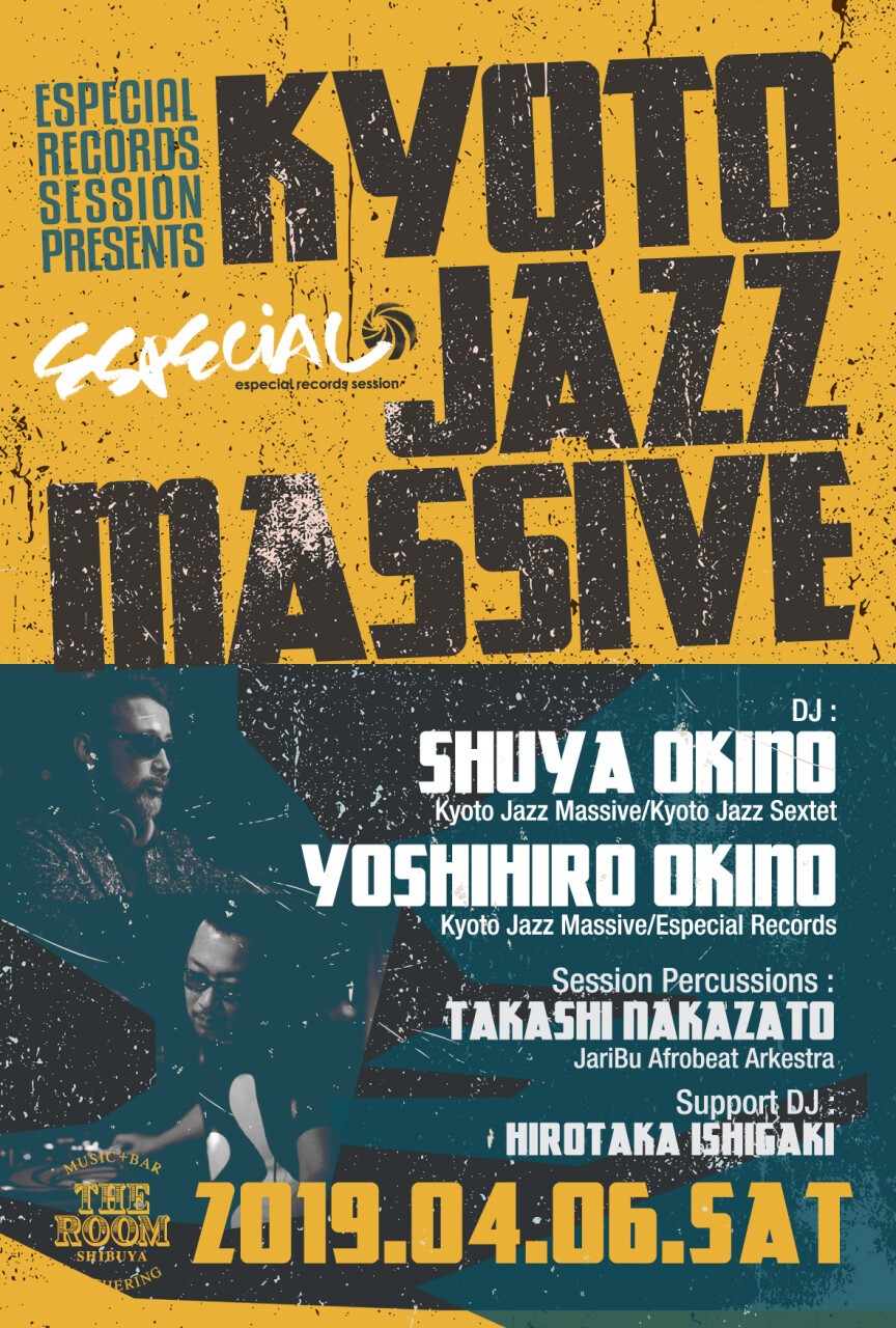 Iflyer Especial Records Session Presents Kyoto Jazz Massive