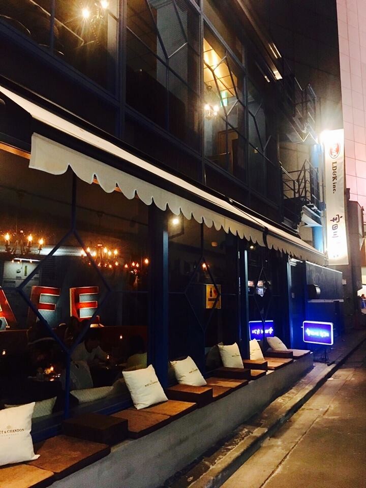 Iflyer 終電を逃したりクラブで遊んだ後に行ける 深夜 朝まで営業の渋谷のカフェ３軒