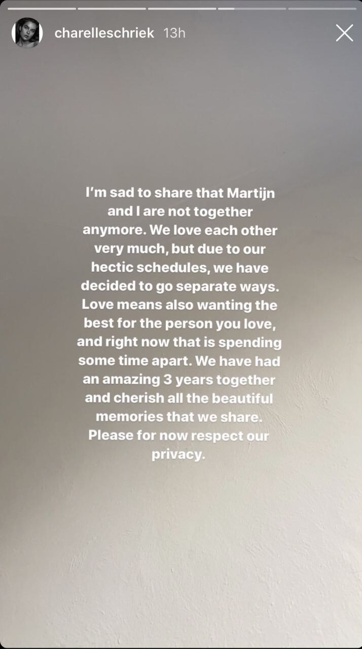 Iflyer Martin Garrix 3年間付き合ったモデルの彼女との別れをインスタストーリーでファンに報告