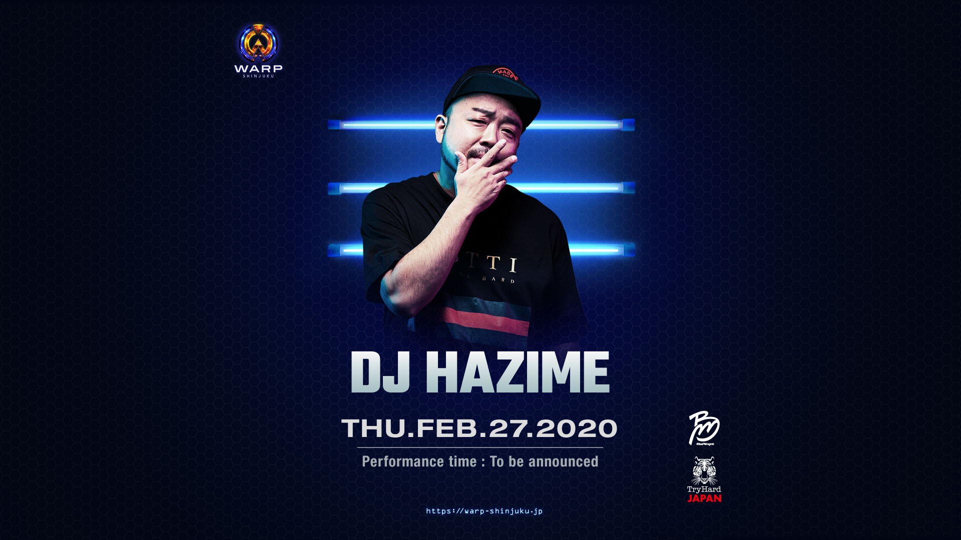 SP Guest:DJ HAZIME