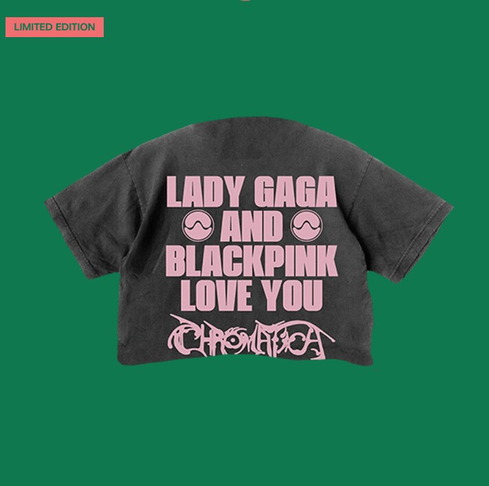 iFLYER: Lady Gagaの最新アルバム『Chromatica』オフィシャルグッズが 