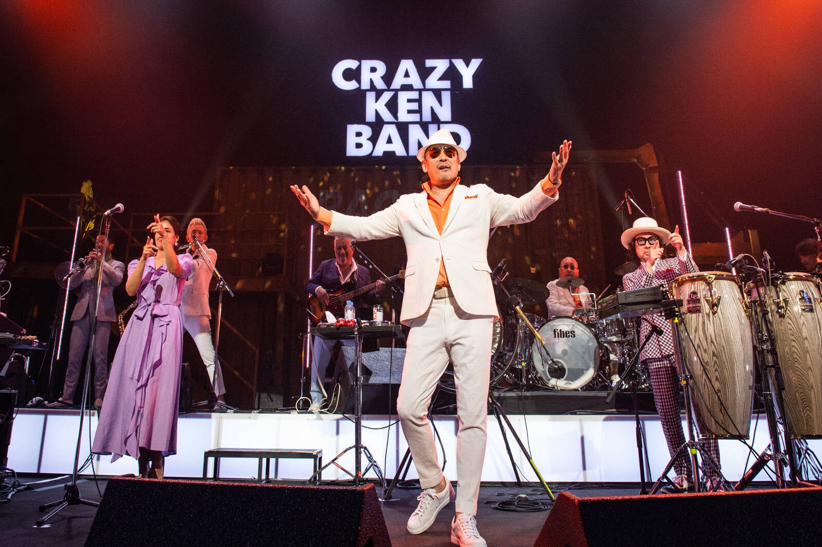 インターネットのクレイジーケンバンド 09 08 火 Tokyo Japan Crazy Ken Band