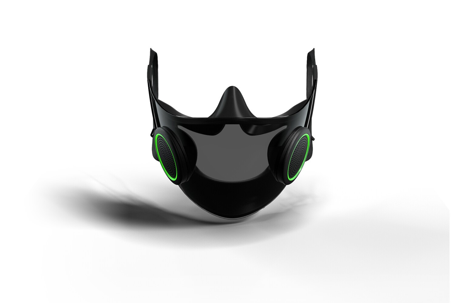 Razer発表の高機能スマートマスクはN95規格、透明、マイクとアンプ内臓、充電時にUV滅菌、更には「超カッコ良く光る」! ! EDMフェスにも着けて行きたくなるファッション性