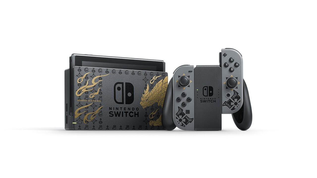 専用 2セット Nintendo Switch モンスターハンターライズゲームソフト ...