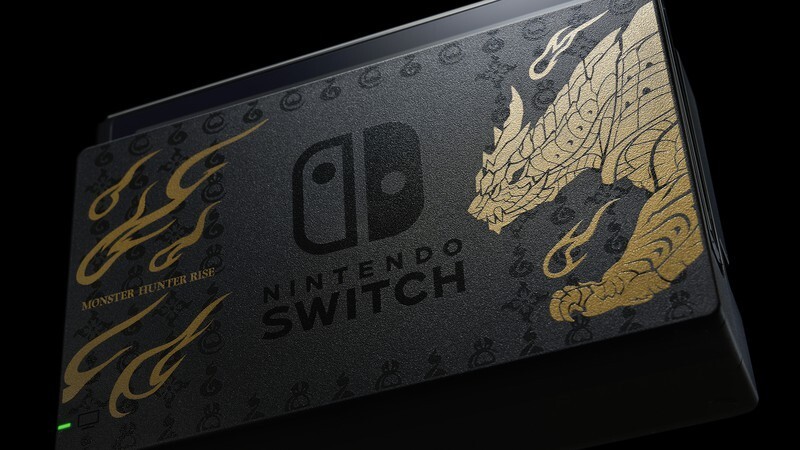 完売必至！【任天堂Switch】本体ラインナップに『Nintendo Switch モンスターハンターライズ スペシャルエディション』が登場、2月27日（土）より予約受付開始