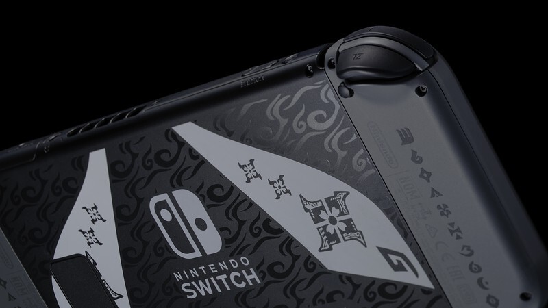 完売必至！【任天堂Switch】本体ラインナップに『Nintendo Switch モンスターハンターライズ スペシャルエディション』が登場、2月27日（土）より予約受付開始