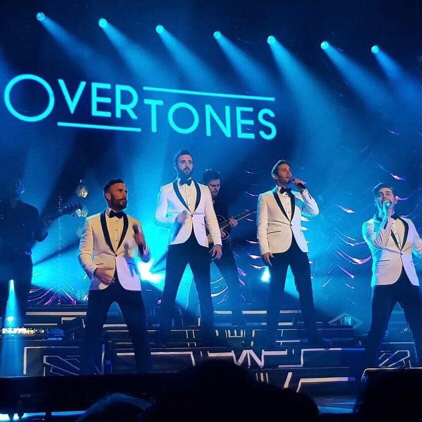 英国紳士たちのドゥー・ワップ・ステージを満喫せよ！ THE OVERTONES（ジ・オーバートーンズ）10周年を記念し6月16日オンラインコンサート開催【チケット販売中】