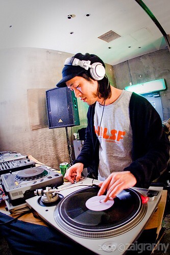 Iflyer Yoichi Kato インフォ Dj