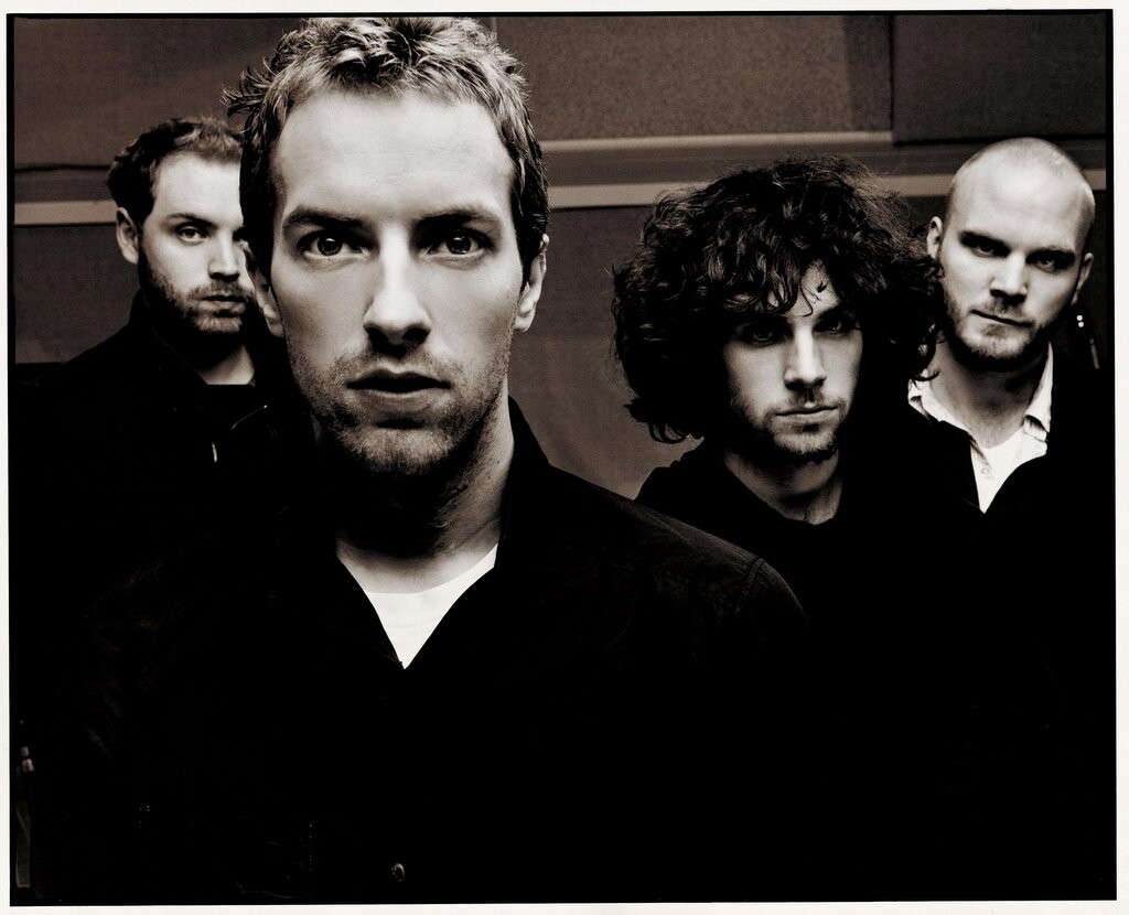 Iflyer Coldplay コールドプレイ インフォ Band