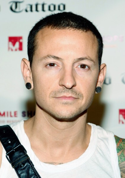 Iflyer Chester Bennington チェスターベニントン 写真 Live