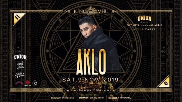 Iflyer Special Guest Aklo King Xmhu 北海道