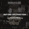 2020年4月28開催予定「 WORLD CLASS feat. YELLOW CLAW」のチケットをお持ちのお客様