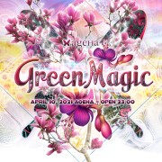 2021年4月10日 Green Magic開催決定!!
