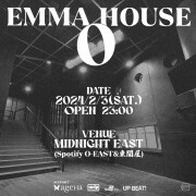 DJ EMMAによる「EMMA HOUSE」がageHaの完全バックアップにより渋谷Spotify O-EASTにて2024年初開催!!