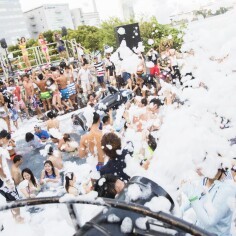 [2015.08.16] ageHa × atom presents POOL to BEACH de 泡パーティー！ [Day Party]