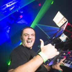 [2015.10.17] GOA TRANCE WonderNight / -feat.Spacedock- Supported by JzTrance