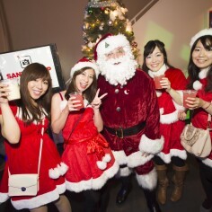 [2015.12.26] Tokyo WonderNight gets TURNED ON -BAD SANTA-