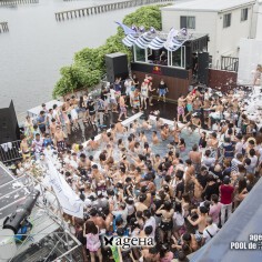 [2016.08.21] ageHa×atom presents / POOL de 泡パーティー！2016