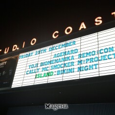 [2017.12.29] AGEHARD@ARENA / BIKINI NIGHT WINTER@ISLAND