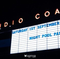 [2018.09.01] ageHa納涼祭 ＝NIGHT POOL PARTY=
