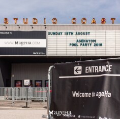 [2018.08.19] ageHa × ATOM TOKYO Presents POOL PARTY 2018