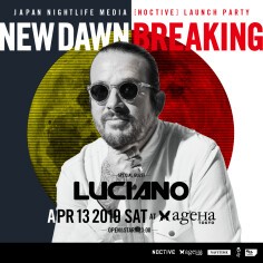 [2019.04.13] “NEW DAWN BREAKING” JAPAN NIGHTLIFE MEDIA [NOCTIVE] LAUNCH PARTY