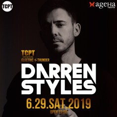 [2019.06.29] TCPT presents ELECTRIC THUNDER feat.Darren Styles