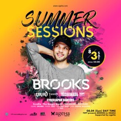 [2019.08.03] SUMMER SESSIONS feat. BROOKS Supported by TURNED ON & TCPT
